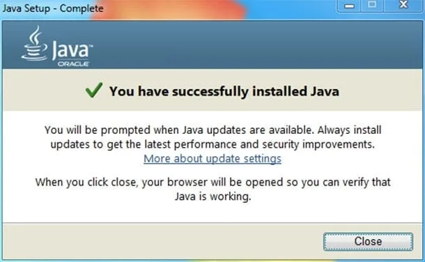 How to update Java, IT admin guide